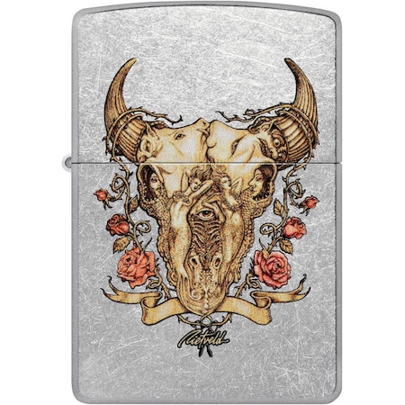 Zippo 2024 Zippo Rick Rietveld, Street Chrome,  ZIP-48559